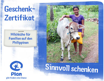 PLAN Sinnvoll schenken - Philippinen