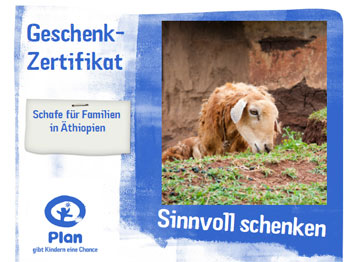 PLAN Sinnvoll schenken - thiopien